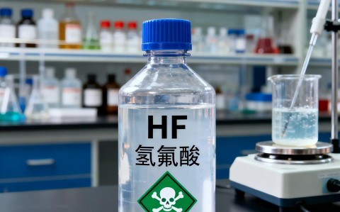 咸宁氢氟酸为何如此危险?防腐地坪-水池防腐防渗施工应注意!
