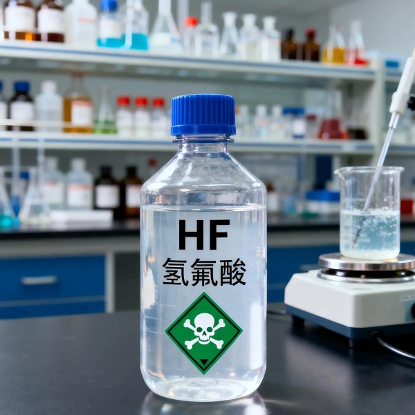 咸宁氢氟酸为何如此危险?防腐地坪-水池防腐防渗施工应注意!
