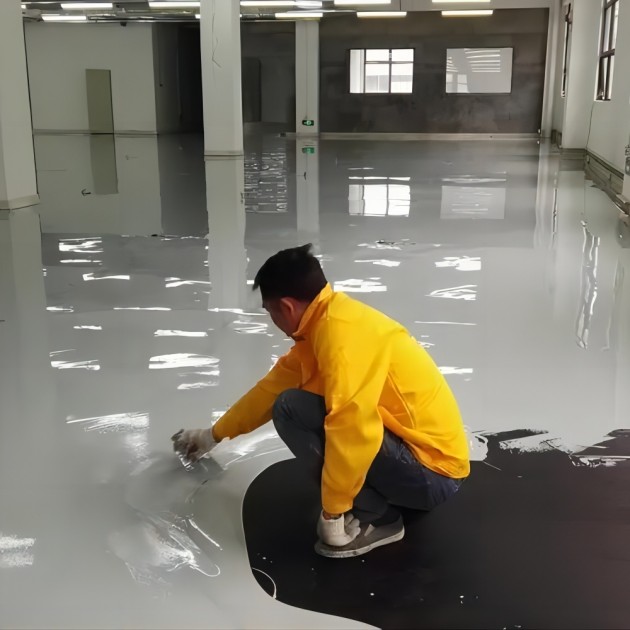 咸宁防腐防静电地坪,防腐防静电自流平地坪产品图1
